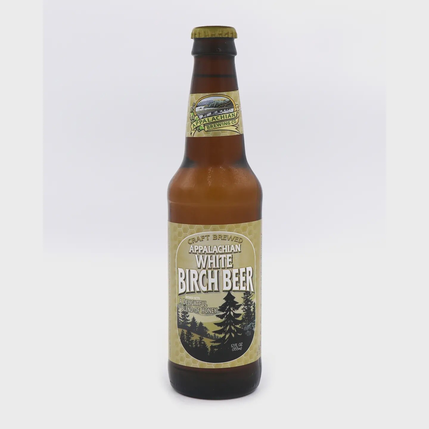 Appalachian White Birch Beer Soda