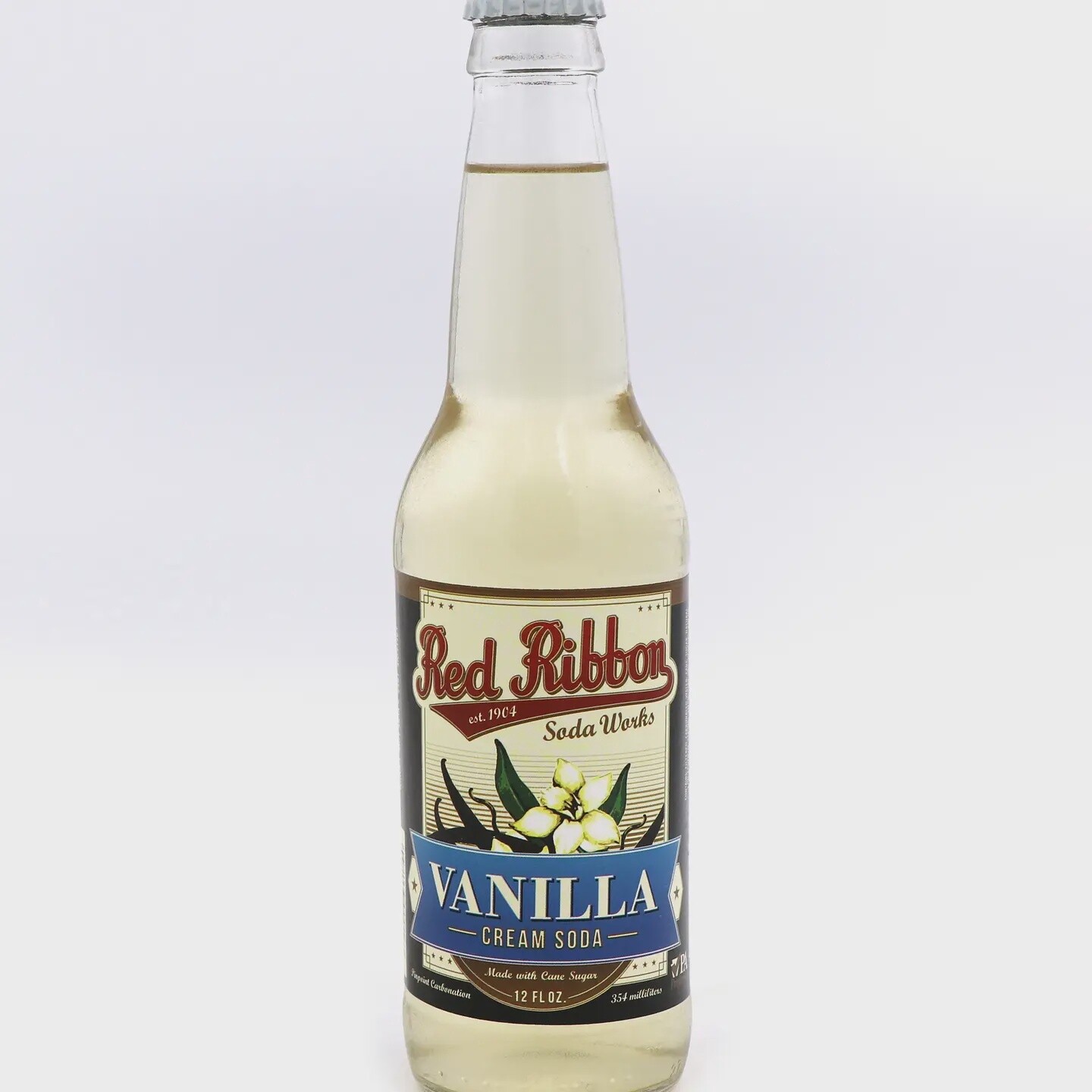Red Ribbon Vanilla Cream