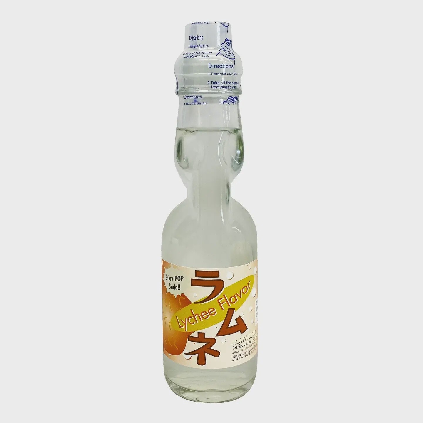 Ramune Lychee (Fuji), Glass Bottle (Japan)