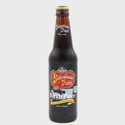 PA Dutch Birch Beer Soda 12 oz