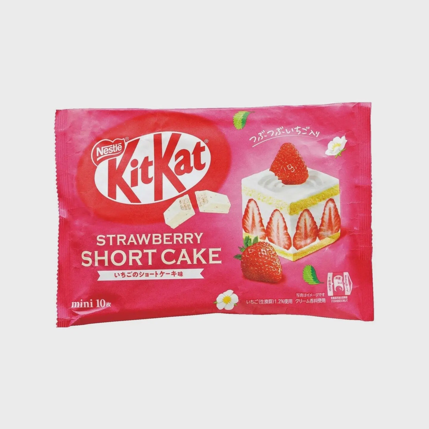 Limited Import Japanese Kitkat Strawberry Shortcake (Japan)