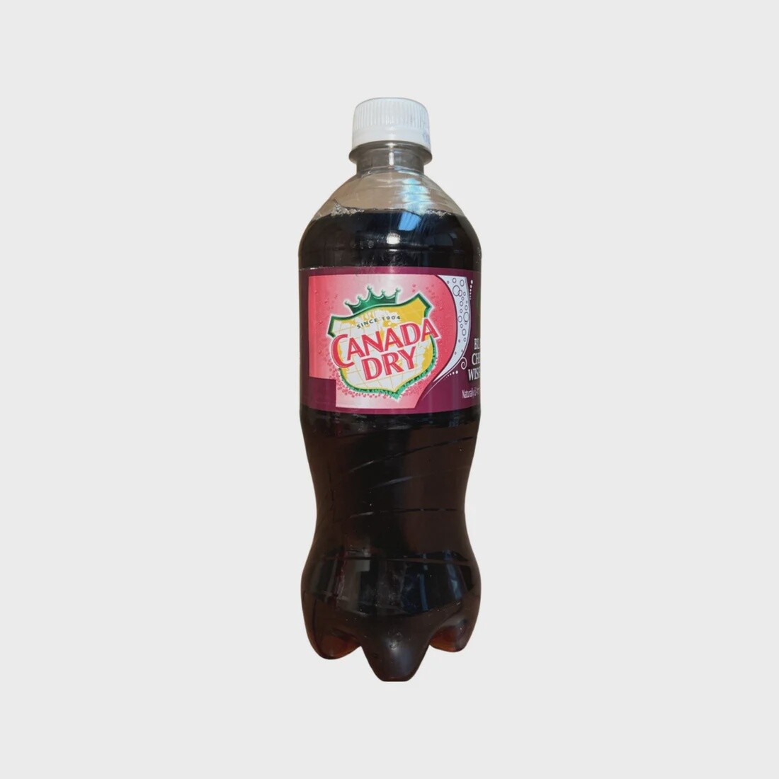 Canada Dry Black Cherry Wishniak (Canada) 20 Fl oz