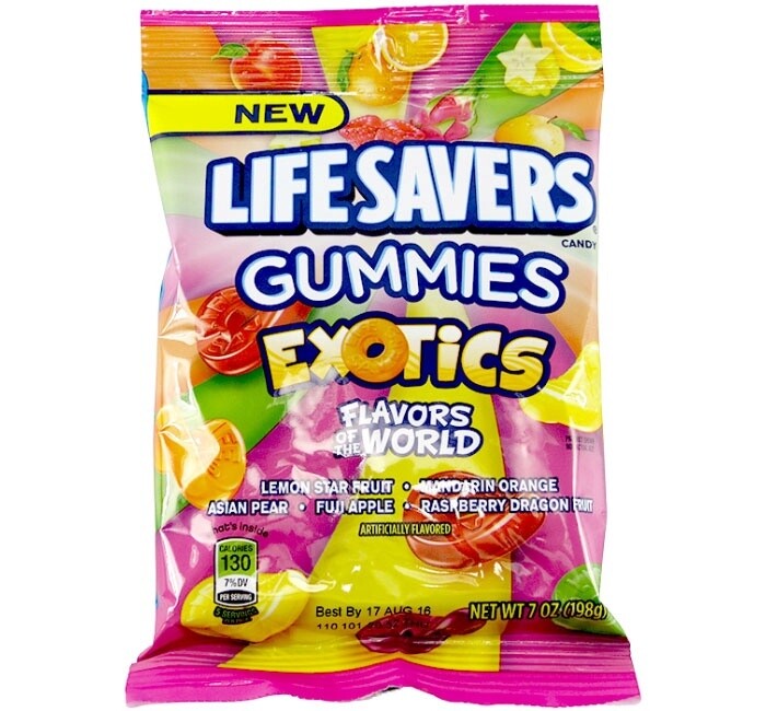 LIFESAVERS GUMMIES EXOTICS
