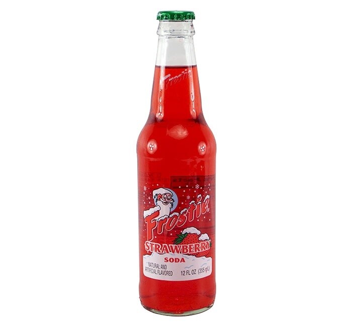 FROSTIE STRAWBERRY SODA