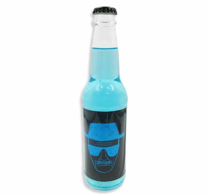BREAKING BAD HEISENBERG BLUE CREAM SODA
