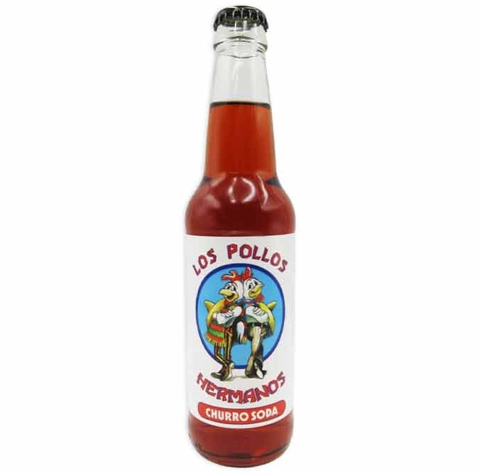 BREAKING BAD  LOS POLLOS HERMANOS CHURRO SODA