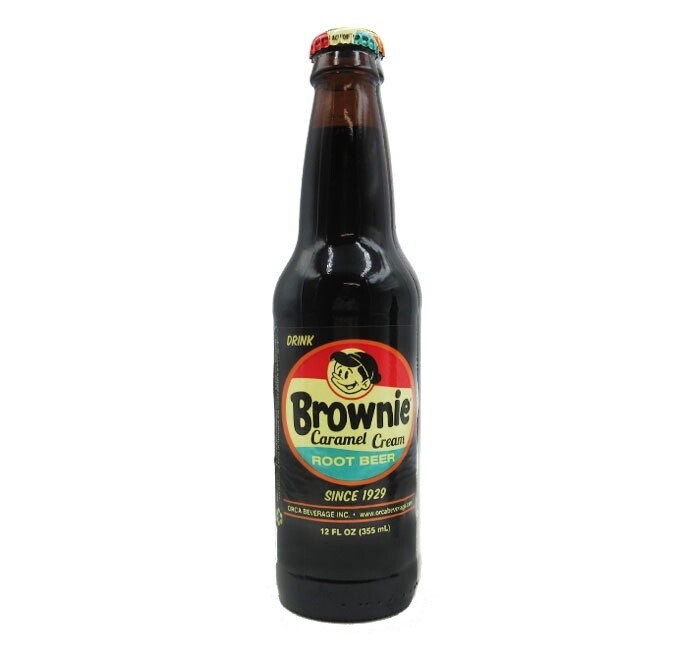BROWNIE CARAMEL ROOT BEER