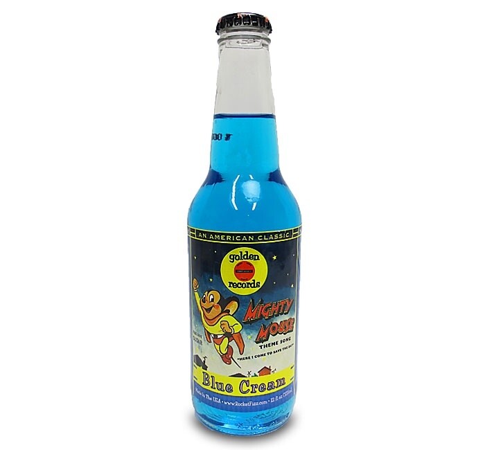 Might Mouse Blue Cream