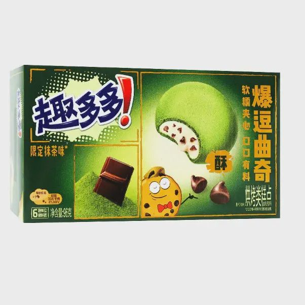Chips Ahoy Soft Sandwich Cookie Matcha