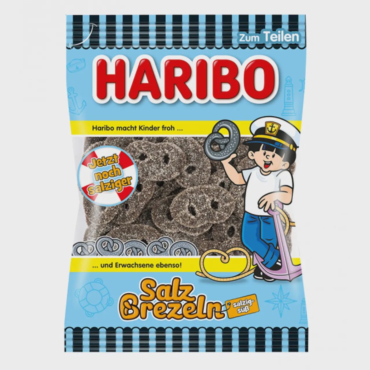Haribo Salz Brezeln