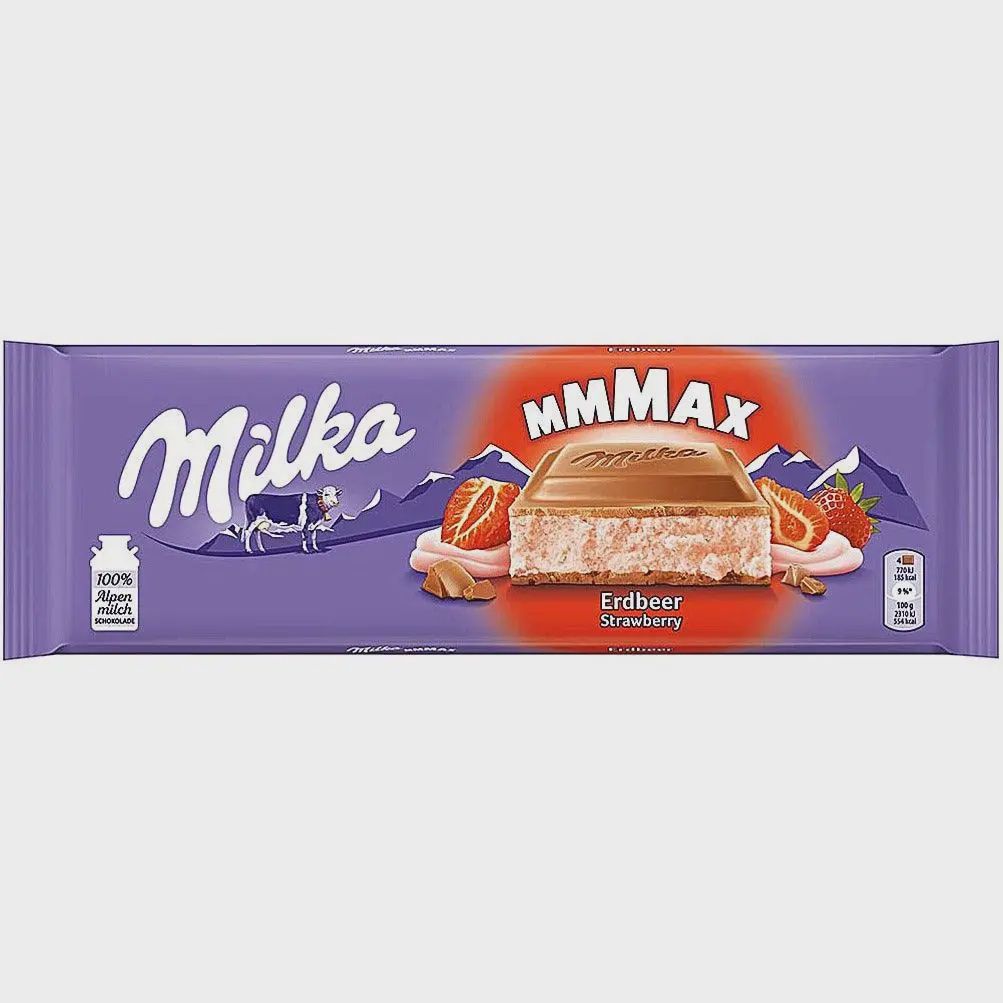 Milka Strawberry 300g (Austria)