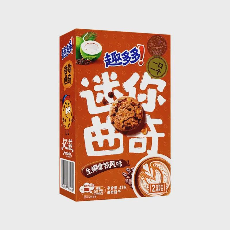 Mini Chips Ahoy Coconut Latte (china)