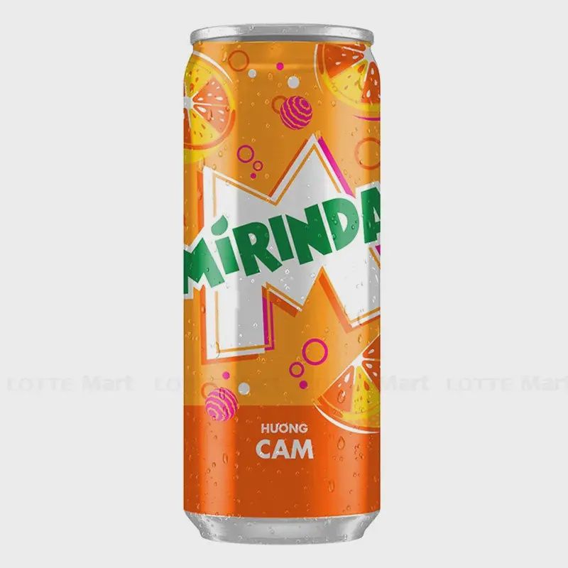 Mirinda Orange 320ml (Vietnam)