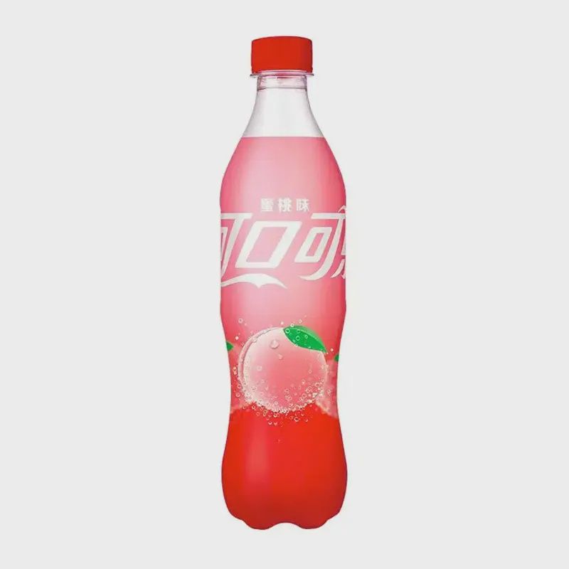Coca Cola Peach (China)
