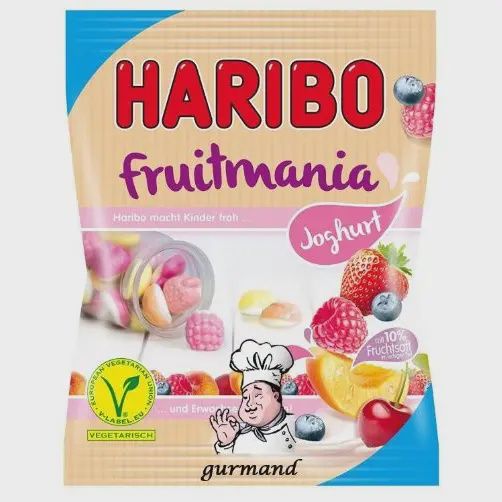 Haribo Fruitmania Joghurt