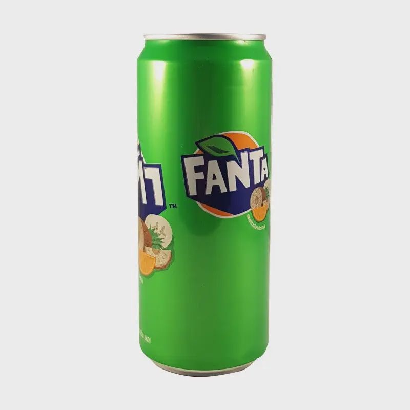 Fanta Cream Soda (Fruit Punch) 320 Ml Can (Thailand)