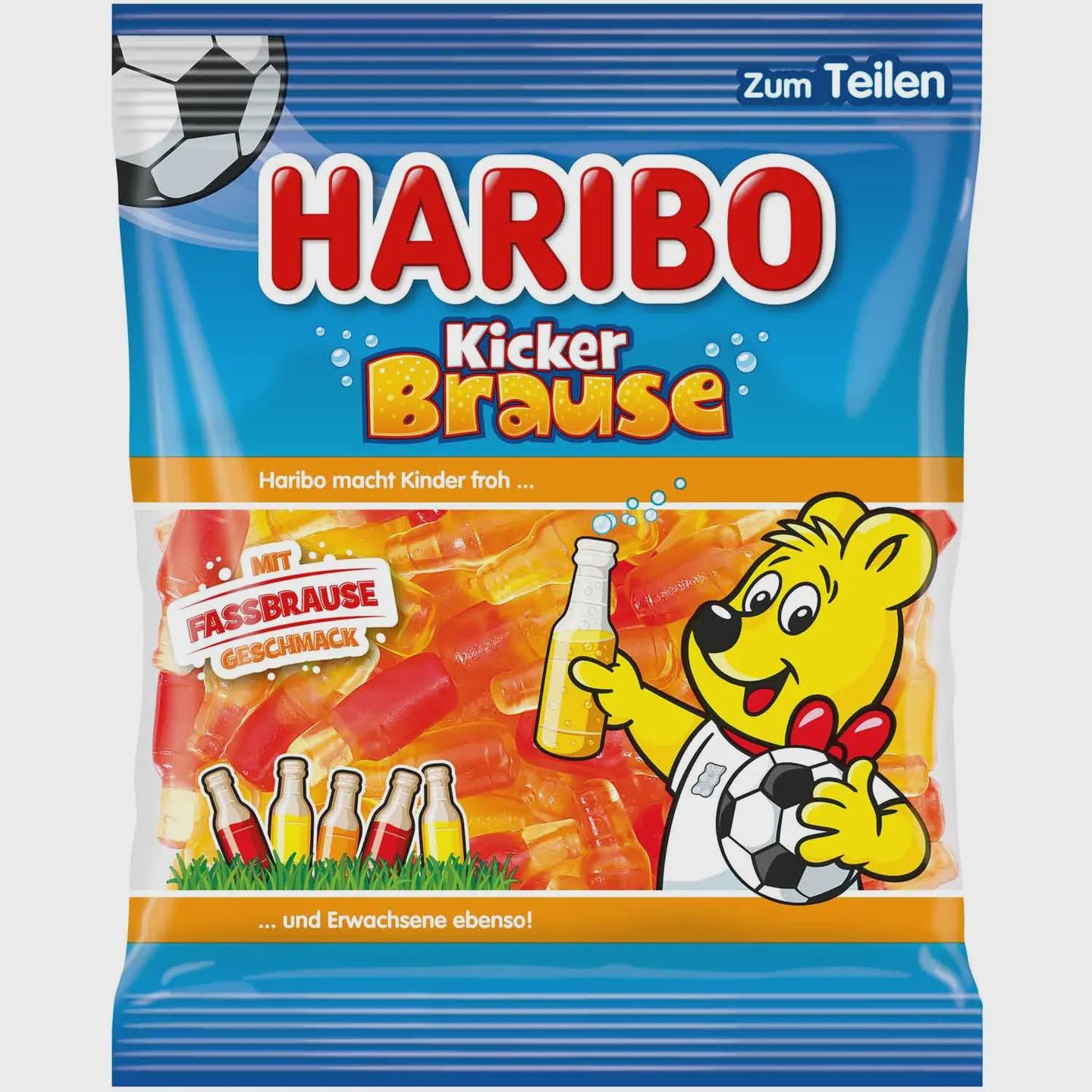 Haribo Kickerbrause 175g (Germany)