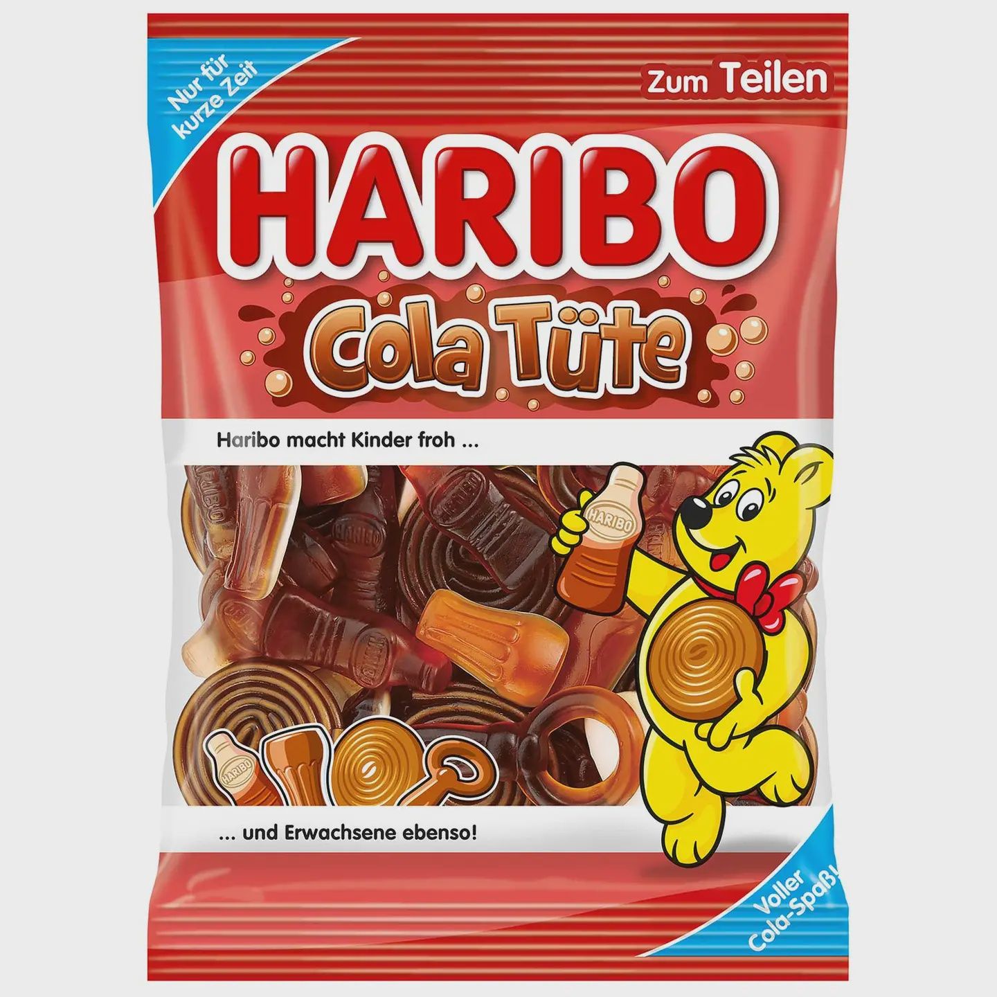 Haribo Cola Tuete 175g (Germany)