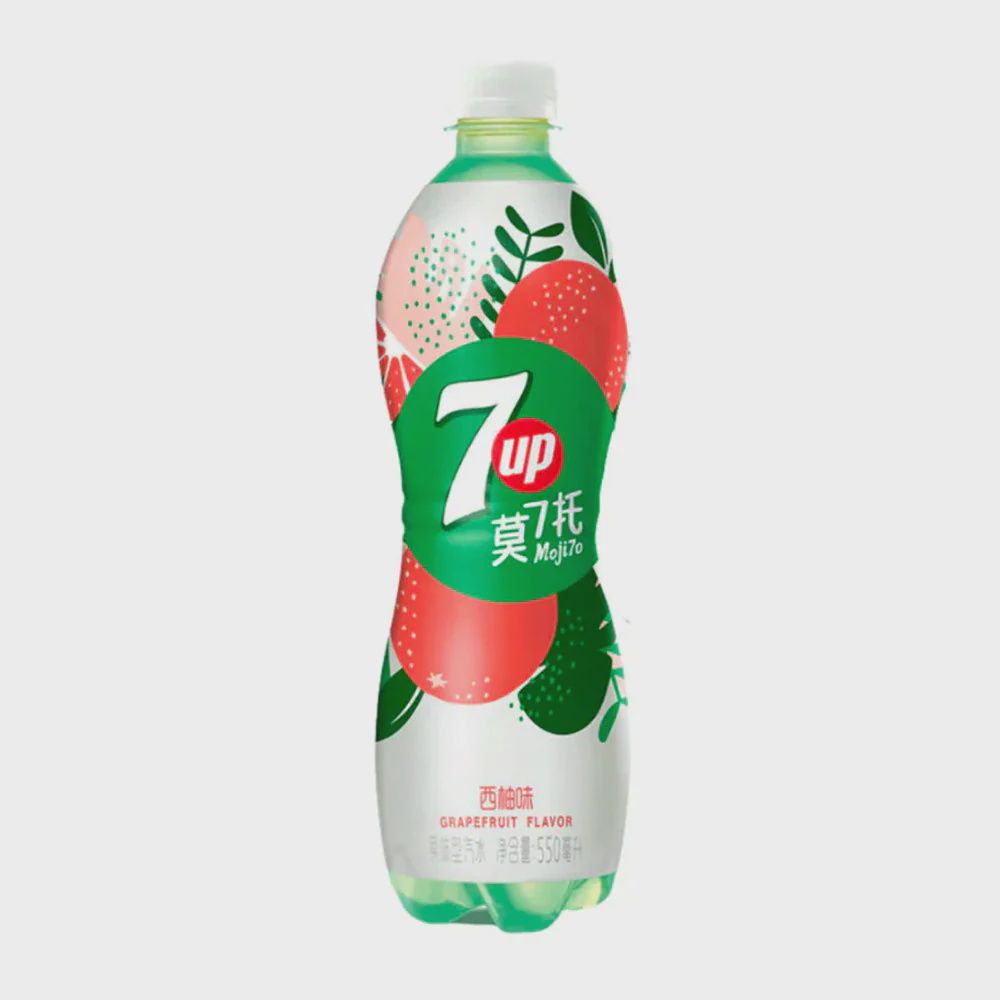 7 up Grape Mojito - Korea