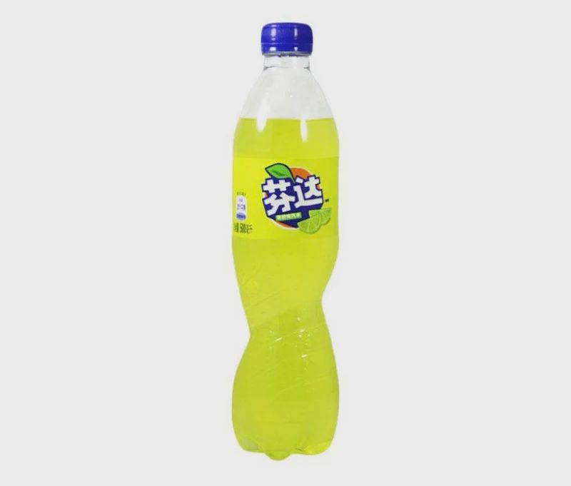 Fanta Lime - Asia