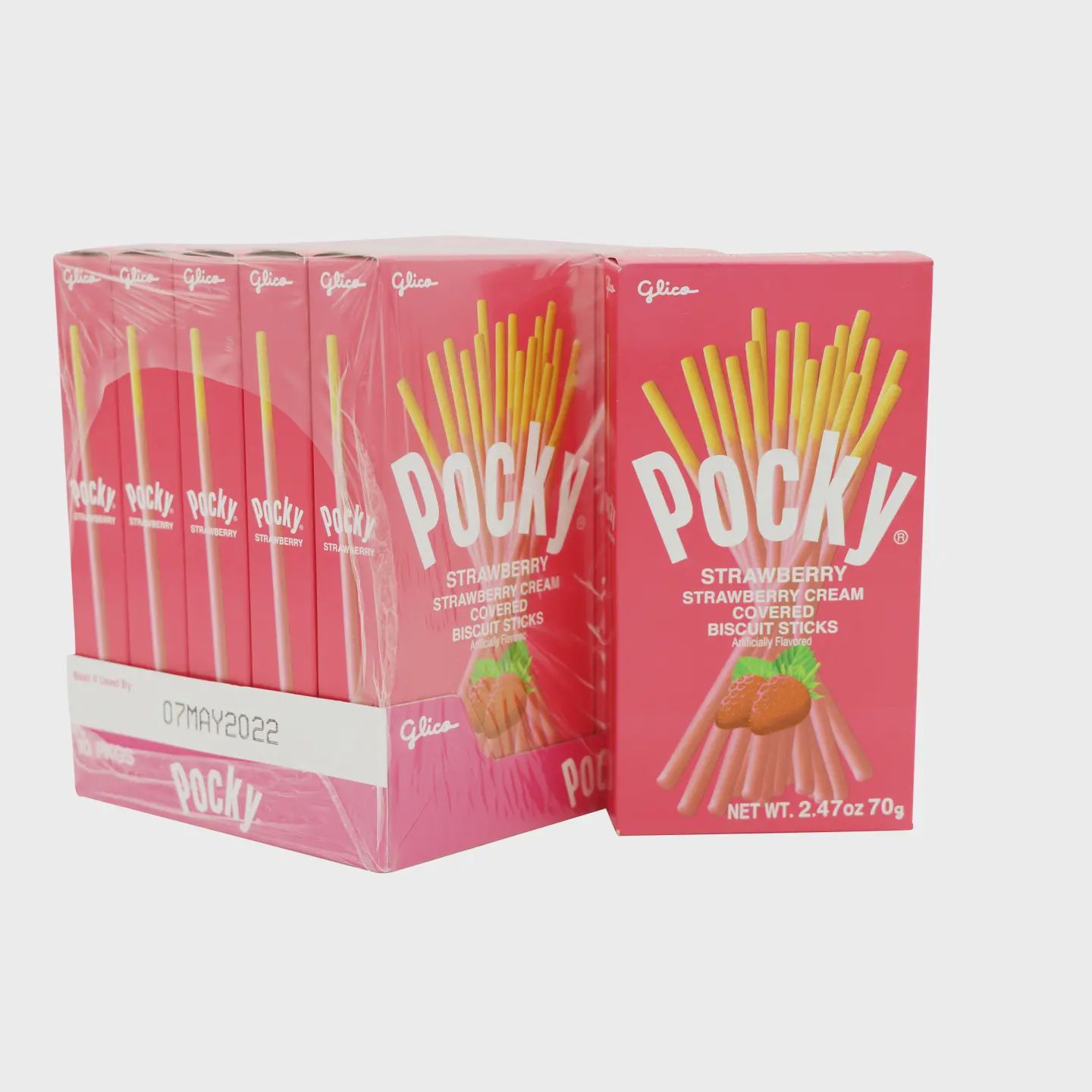 Pocky Strawberry Japan