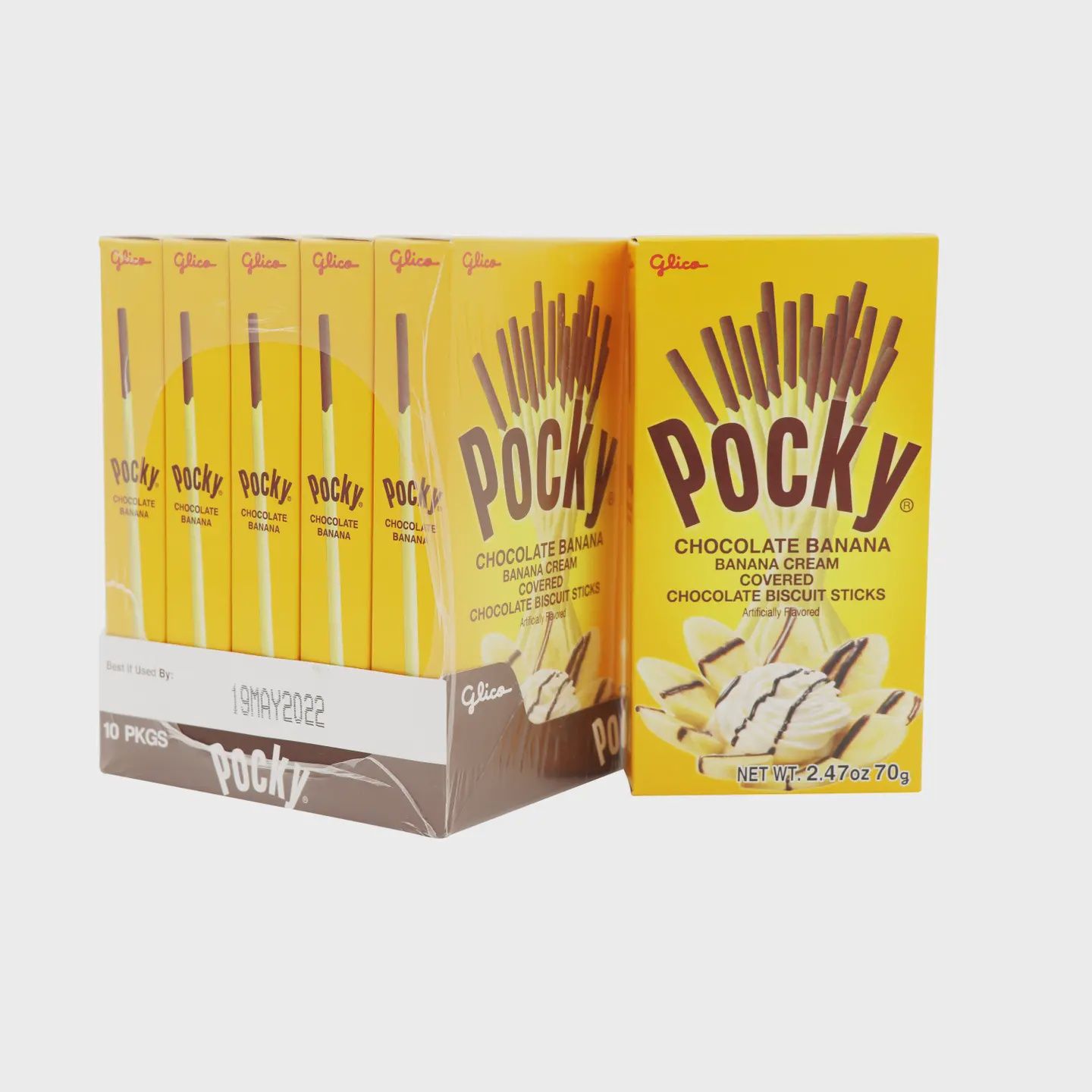 Pocky Banana Cream Covered (Japan)