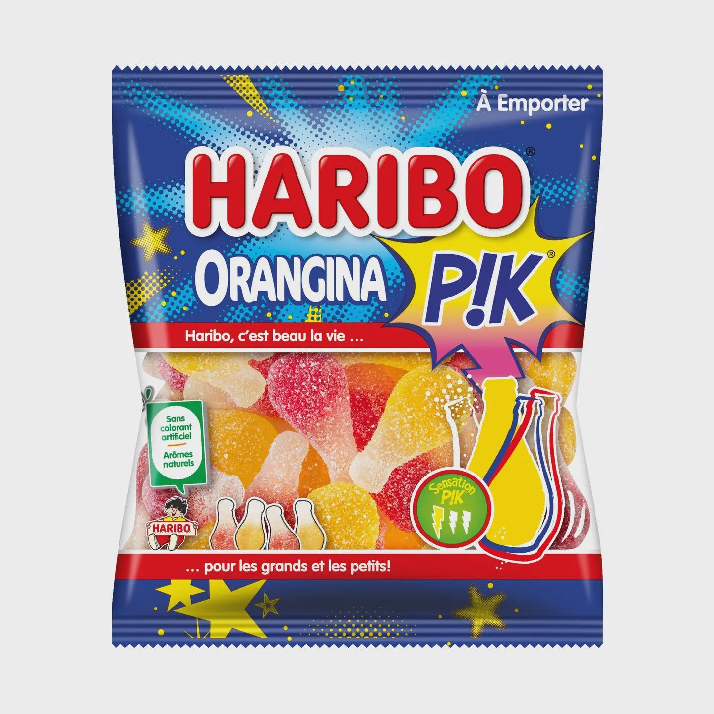 Haribo - Orangina Pik (France)