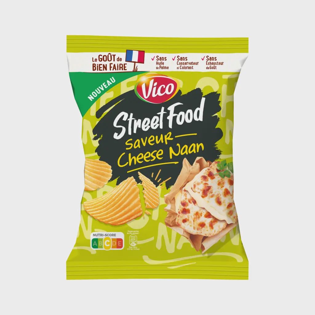 Vico Street Food Saveur Cheese Nan (France)