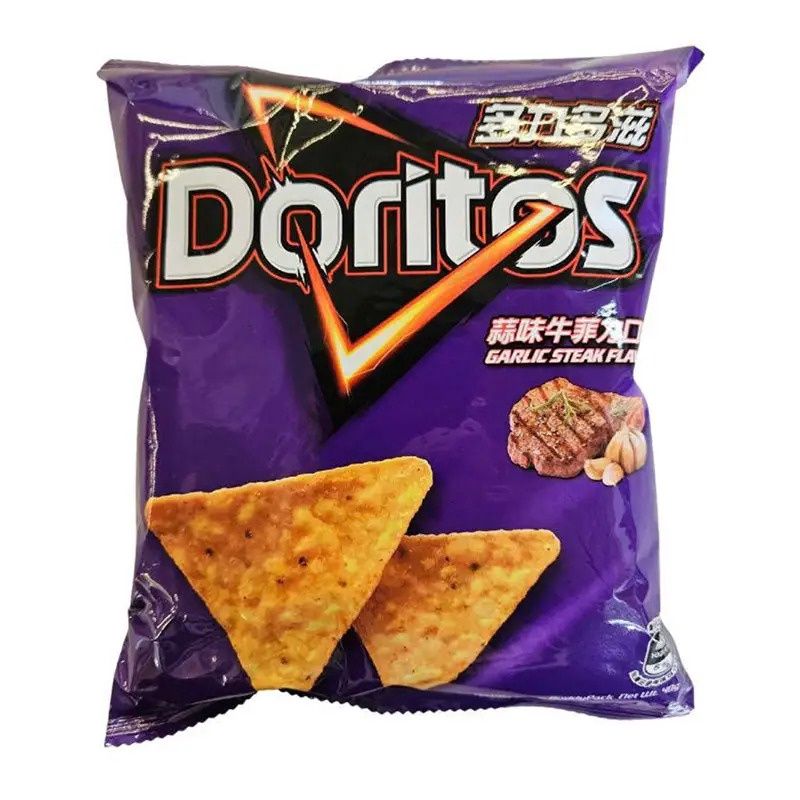 Doritos Garlic Steak (China)