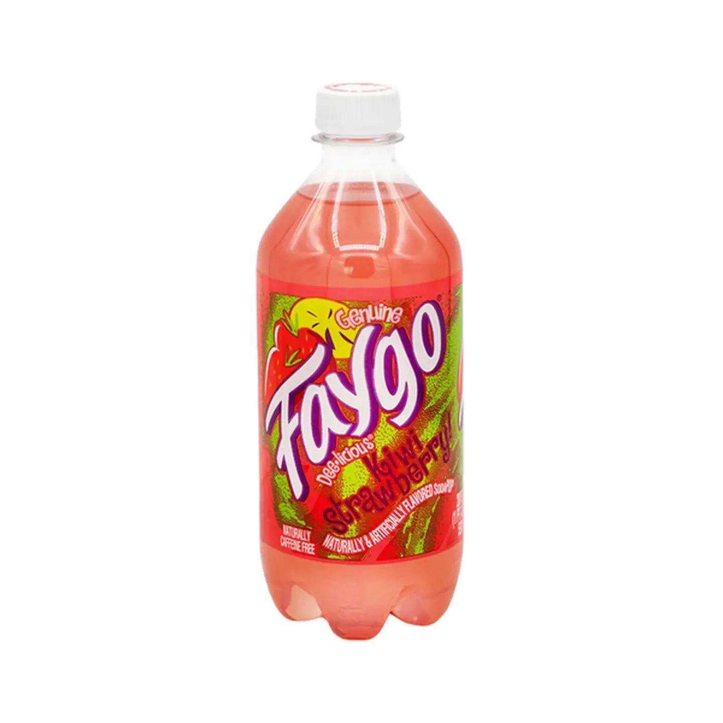Faygo Kiwi Strawberry Soda