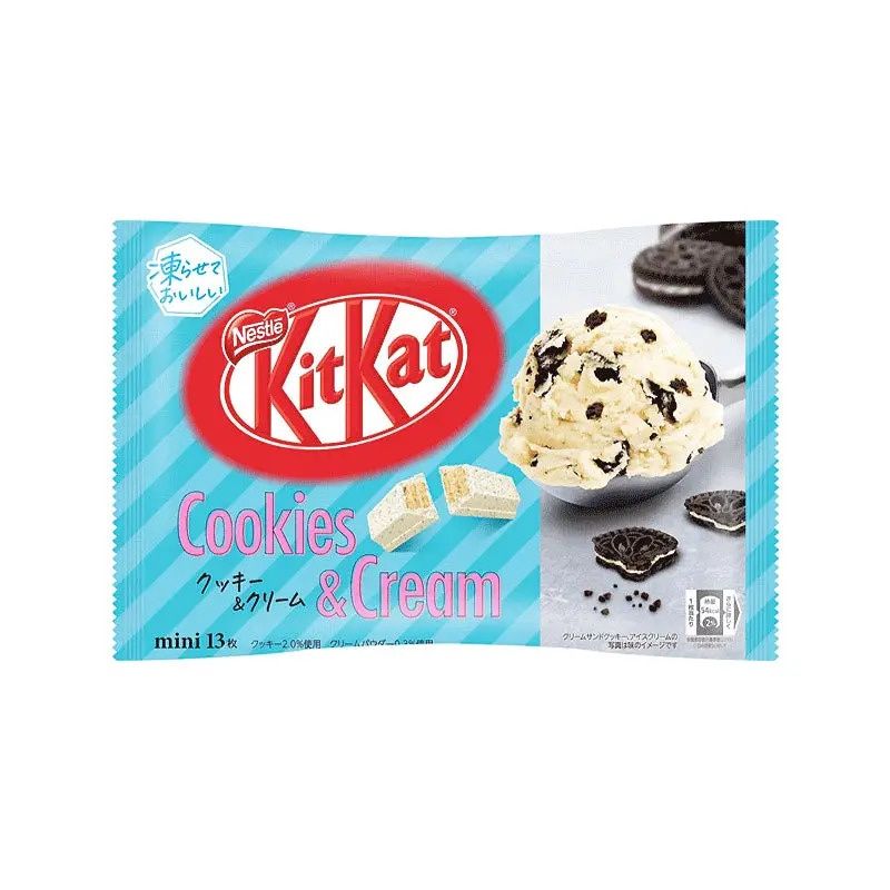 Kitkat Cookie&amp;Cream (China)