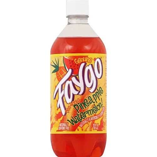 Faygo Pineapple Watermelon