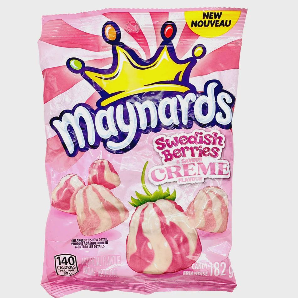Maynards Swedish Berries &amp; Creme