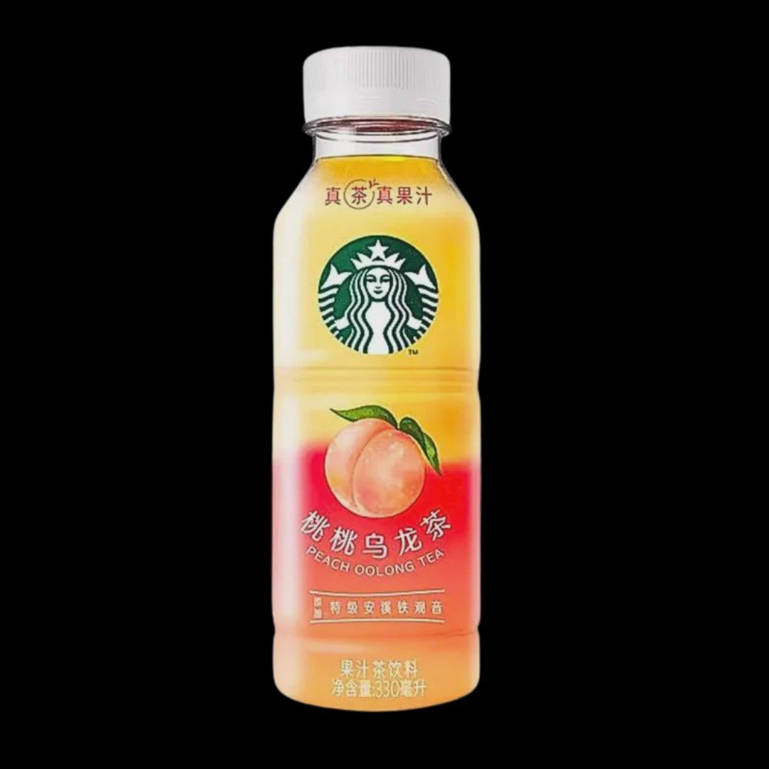 Starbucks peach oolong tea
