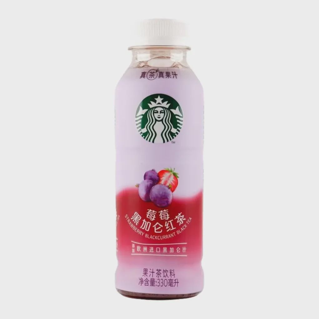 Starbucks  strawberry blackberry black tea