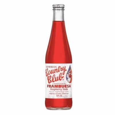 Refrescos frambruesa raspberry soda