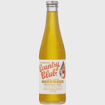 Refrescos merengue soda