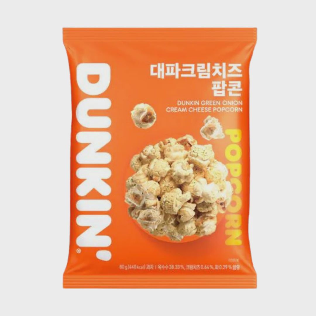 Dunkin’ Donuts Popcorn Sour Cream Onion Korea
