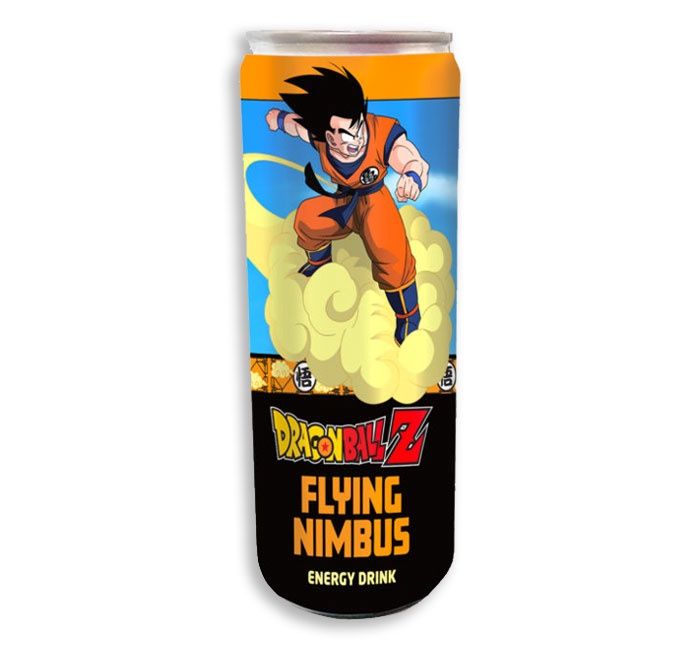 Dragon Ball Z flying Nimbus