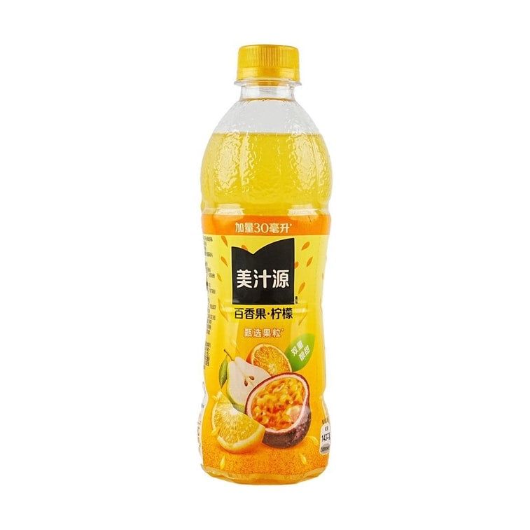 Minute Maid passion fruit lemon pear