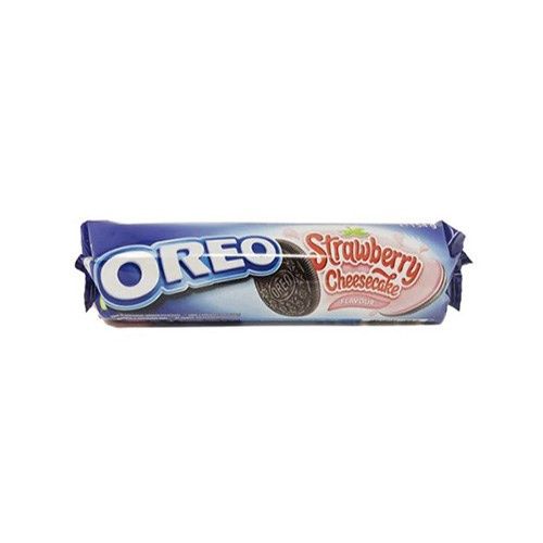 Oreos Strawberry cheesecake