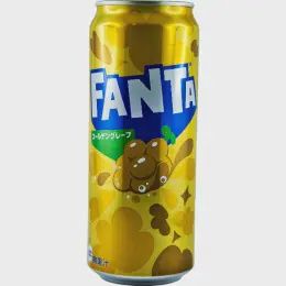 Fanta Golden Grape (500ml)  (Japan)