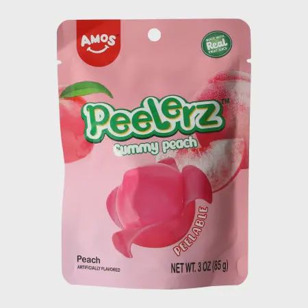 Amos Gummy Peelerz Peach