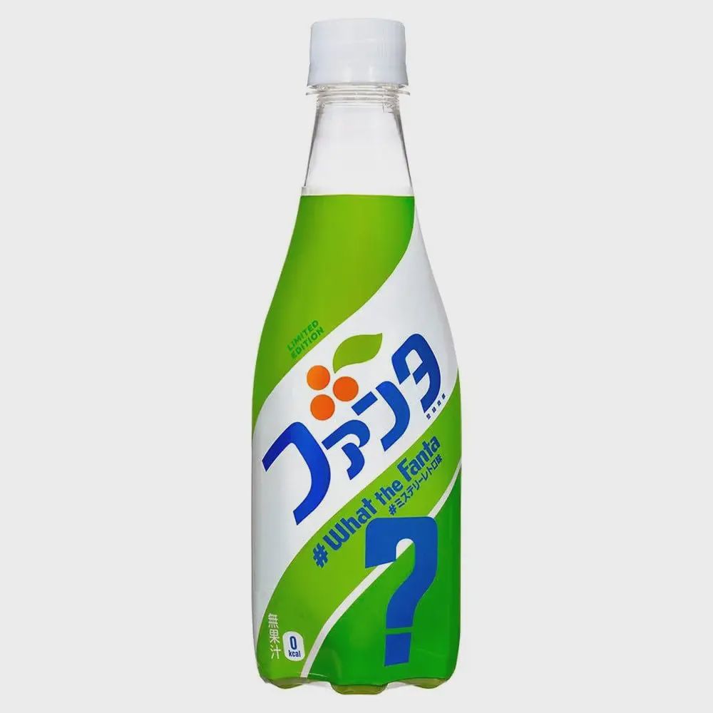 Fanta Retro What the Fanta? (Japan)