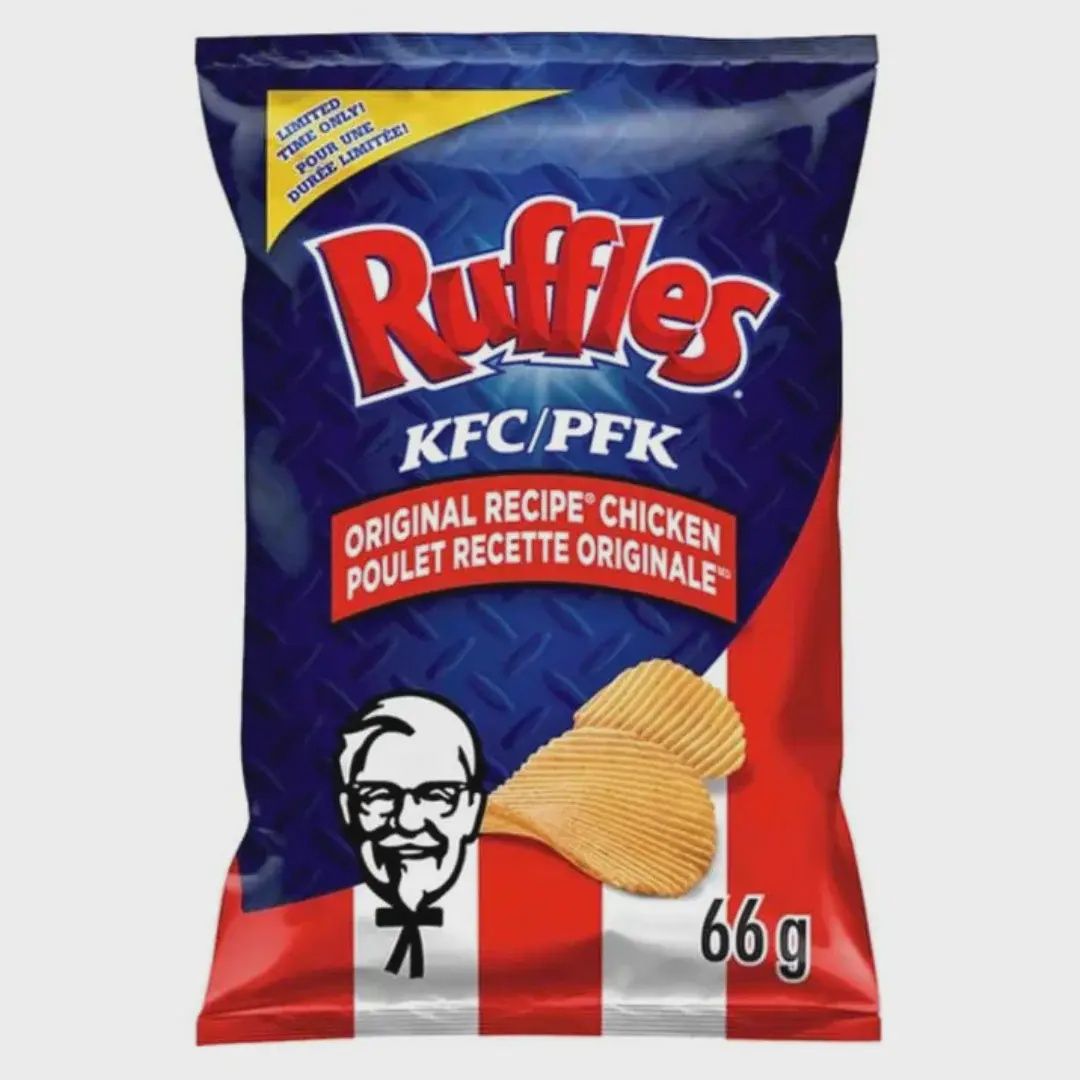 Ruffles Kfc Original Recipe Chips