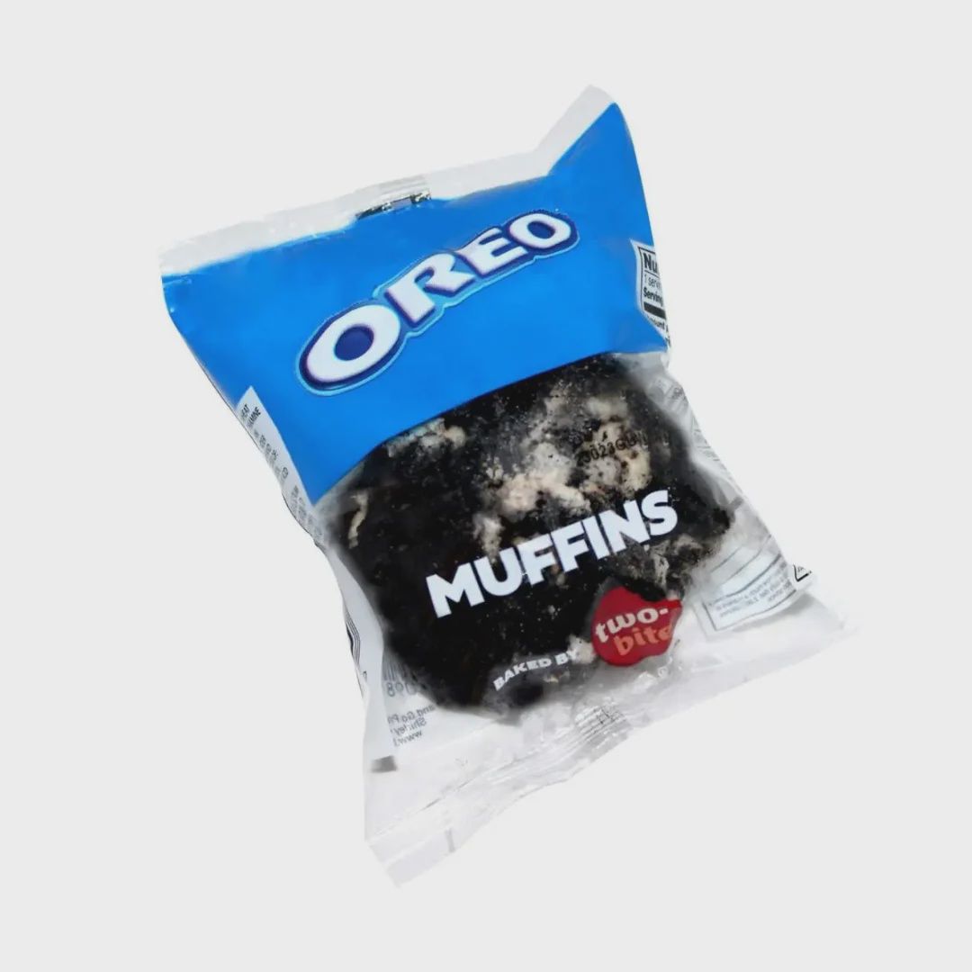 Oreo Muffins - TwoBite