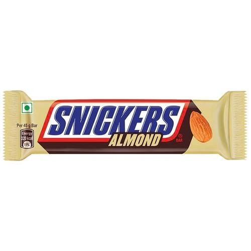 Snickers Nutty Pista  Almond - INDIA