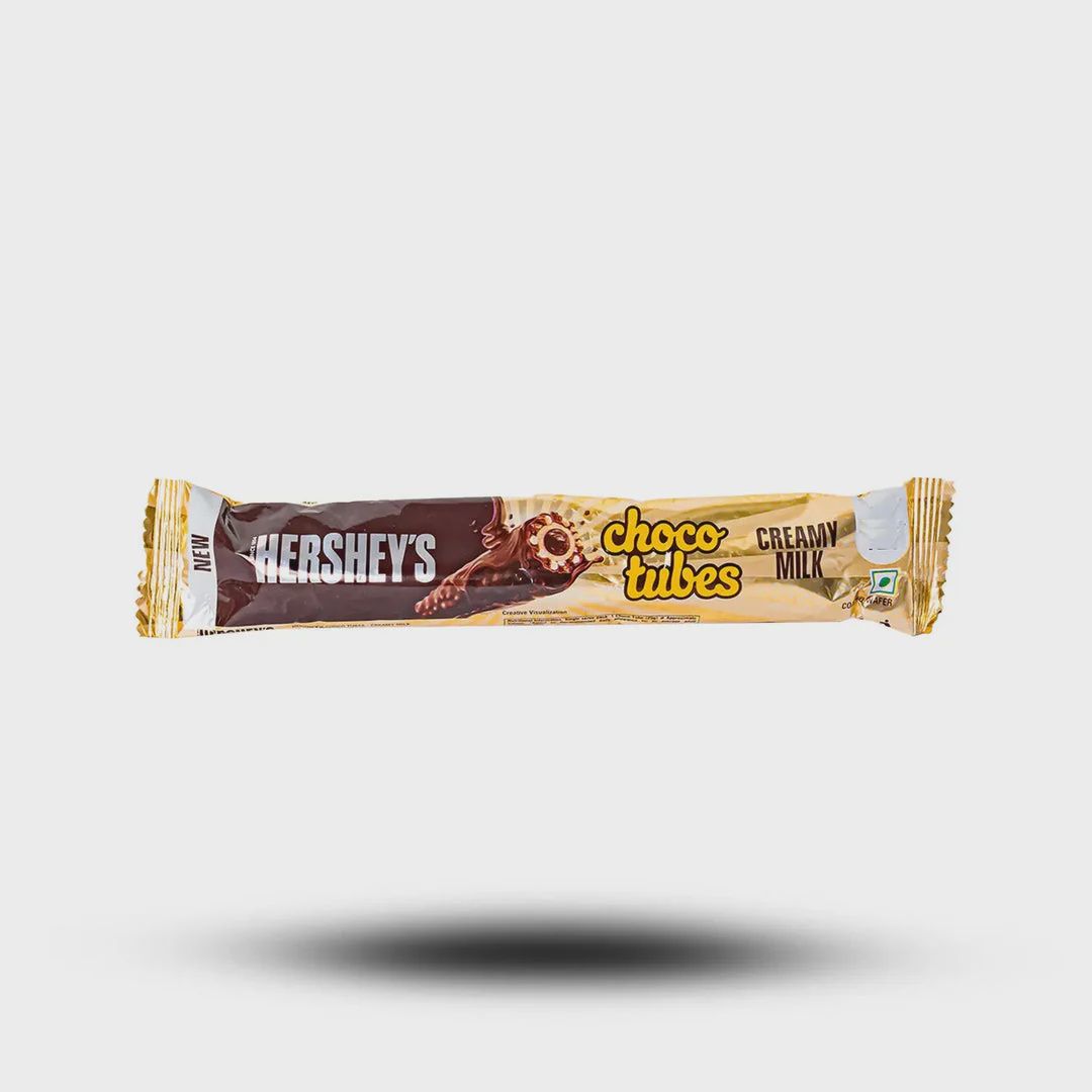 Hershey Choco Tubes Creamy Milk - INDIA