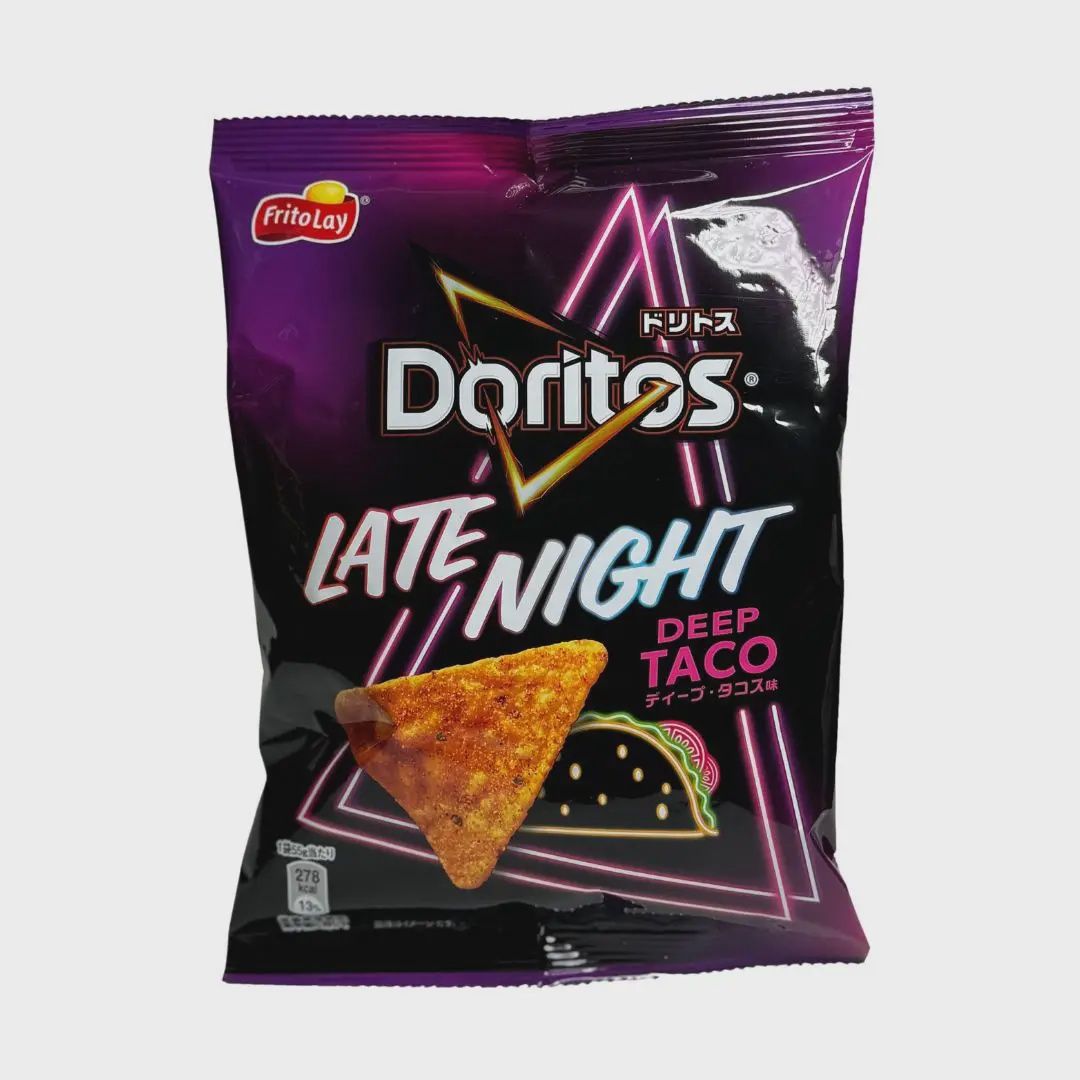 Doritos late night deep taco