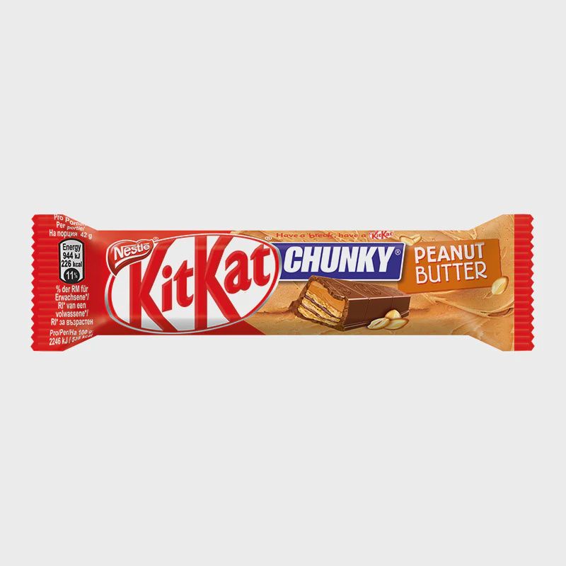 Guys Kitkat Chunky Peanut